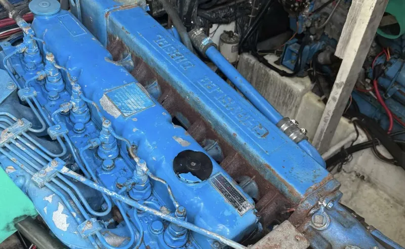 Slide: The Image of Bayliner 3870 Motoryacht 1983 - 5730294