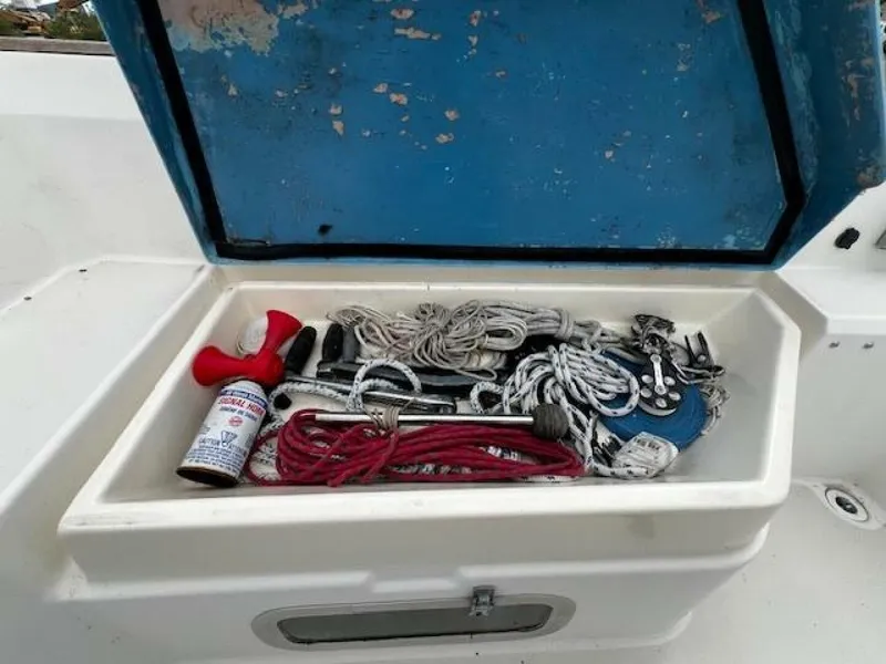 Slide: The Image of Starboard cockpit locker - 5730757