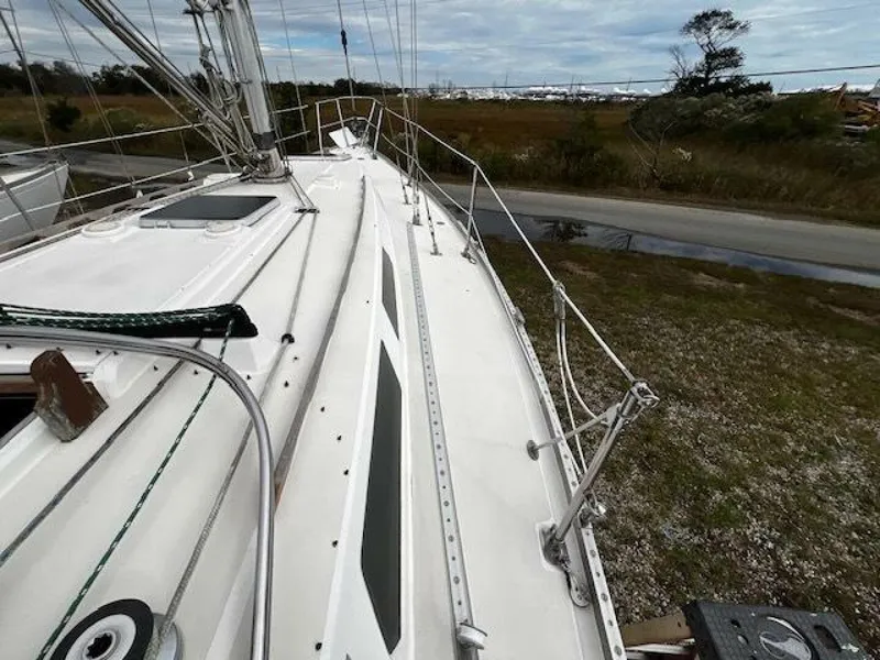 Slide: The Image of Starboard side deck - 5730761