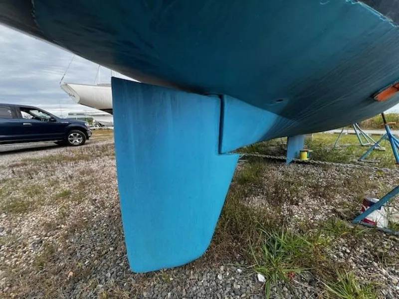 Slide: The Image of Starboard rudder - 5730794