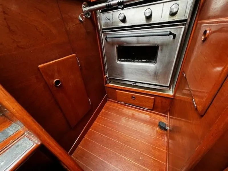 Slide: The Image of Galley stove - 5730829