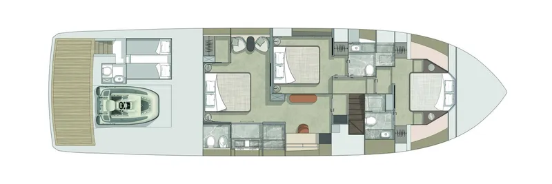 Slide: The Image of Cranchi 68 2026 - 5730969