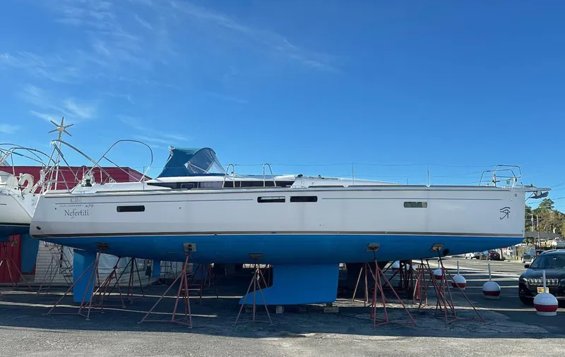 Slide: The Image of Jeanneau Sun Odyssey 479 2018 - 5736428