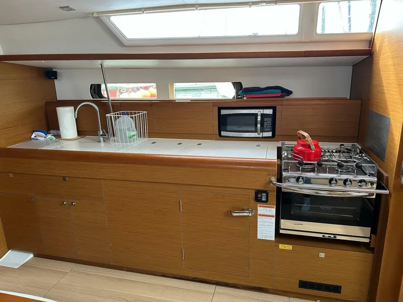 Slide: The Image of Jeanneau Sun Odyssey 479 2018 - 5731215