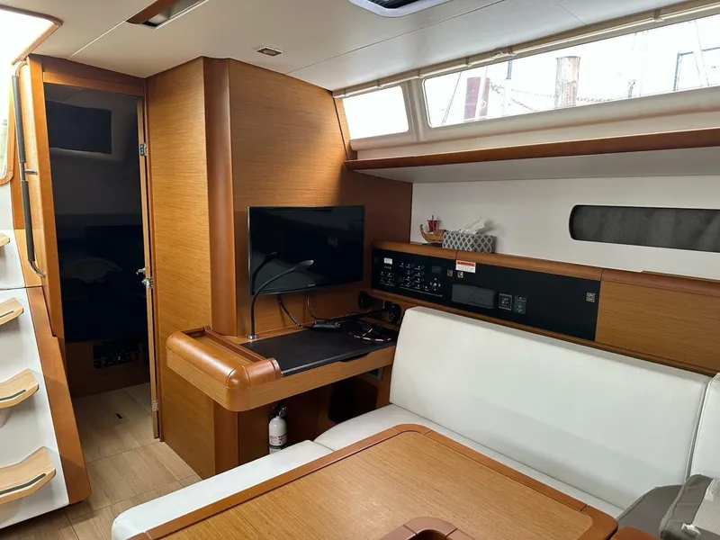 Slide: The Image of Jeanneau Sun Odyssey 479 2018 - 5731216