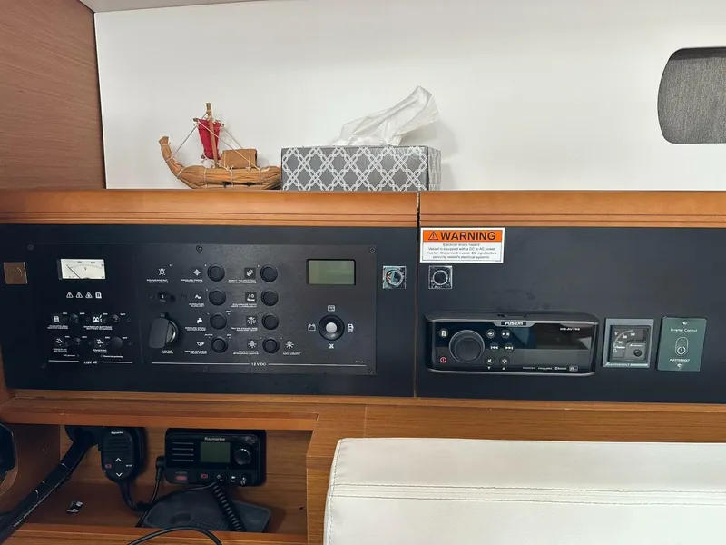 Slide: The Image of Jeanneau Sun Odyssey 479 2018 - 5731236