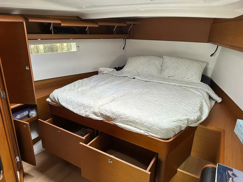 Slide: The Image of Jeanneau Sun Odyssey 479 2018 - 5731222