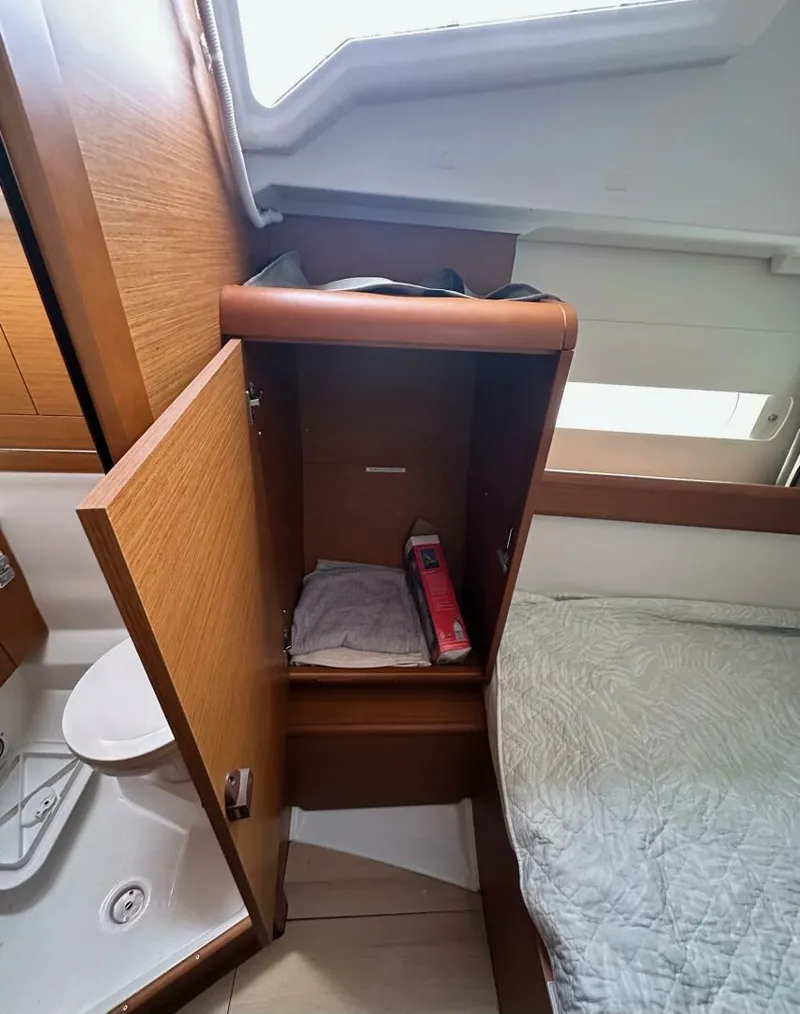 Slide: The Image of Jeanneau Sun Odyssey 479 2018 - 5731242