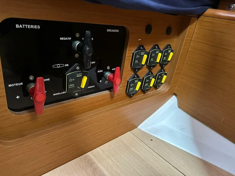 Slide: The Image of Jeanneau Sun Odyssey 479 2018 - 5731246