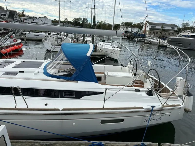 Slide: The Image of Jeanneau Sun Odyssey 479 2018 - 5731158