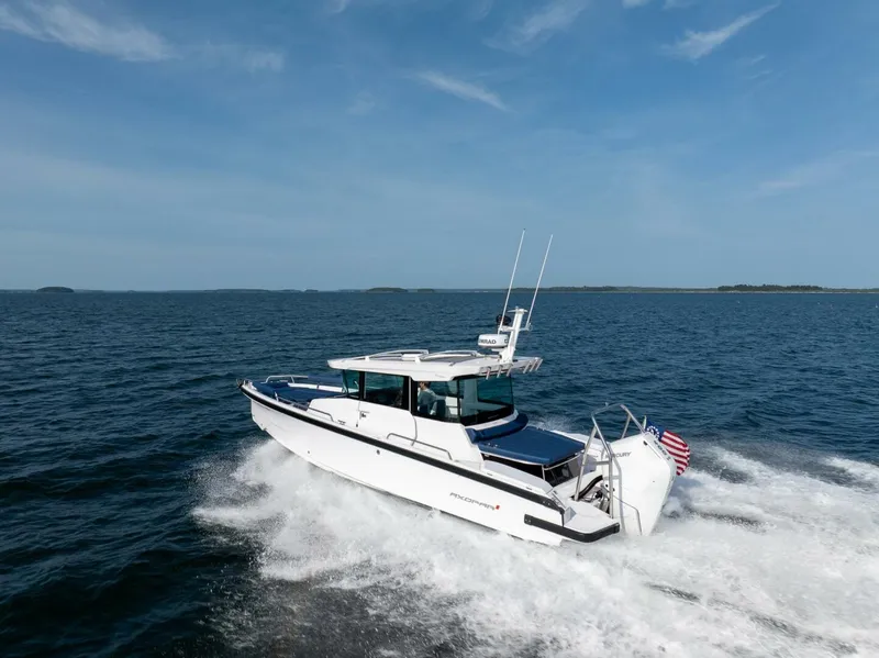 Slide: The Image of Axopar Cross Cabin 2026 - 5732721