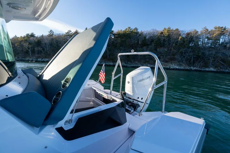 Slide: The Image of Axopar Cross Cabin 2026 - 5922458