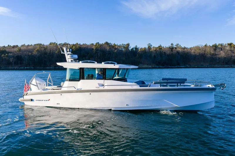 Slide: The Image of Axopar Cross Cabin 2026 - 5922478