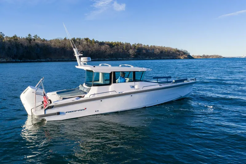 Slide: The Image of Axopar Cross Cabin 2026 - 5922479