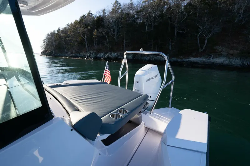 Slide: The Image of Axopar Cross Cabin 2026 - 5922457