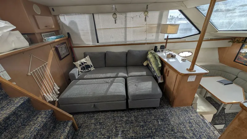 Slide: The Image of Carver 370 AFT CABIN 1994 - 5732162