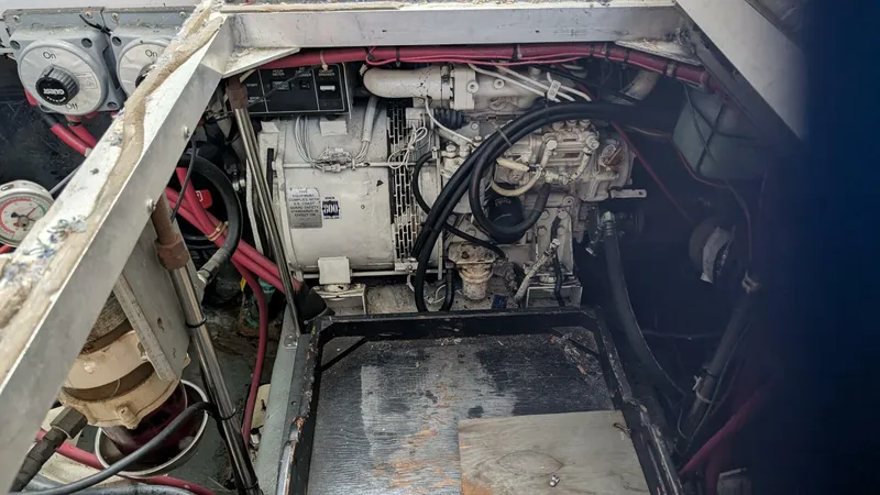 Slide: The Image of Carver Yachts 370 AFT CABIN 1994 - 5731892