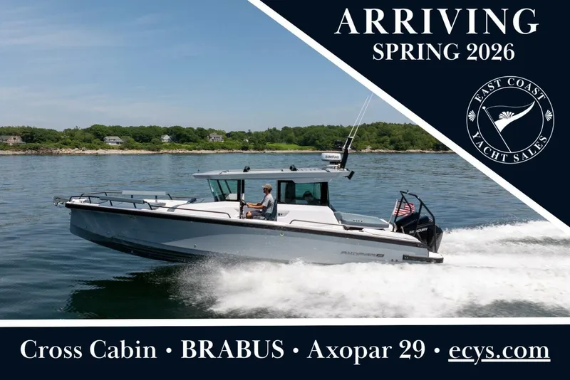 The Image of Axopar Cross Cabin 2026 - 5732978