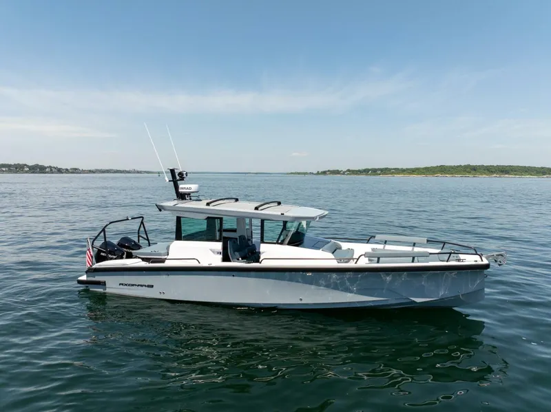 Slide: The Image of Axopar Cross Cabin 2026 - 5732998