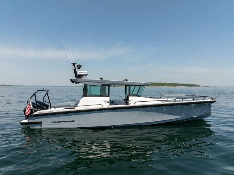 Slide: The Image of Axopar Cross Cabin 2026 - 5733000