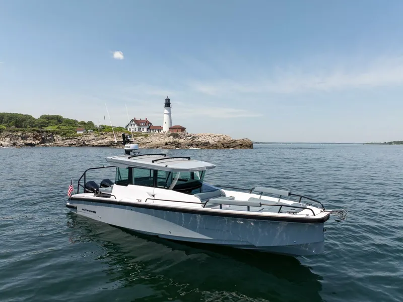 Slide: The Image of Axopar Cross Cabin 2026 - 5733001