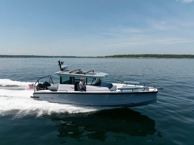 Slide: The Image of Axopar Cross Cabin 2026 - 5733006