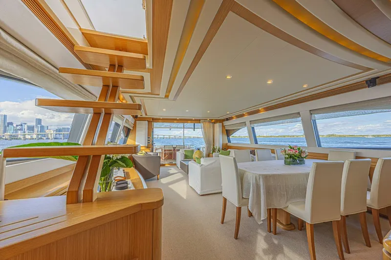 Slide: The Image of Ferretti Yachts 830 2011 - 5750243