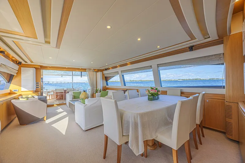 Slide: The Image of Ferretti Yachts 830 2011 - 5750244