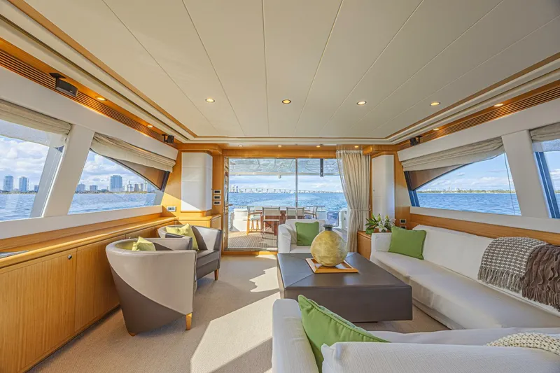 Slide: The Image of Ferretti Yachts 830 2011 - 5750247