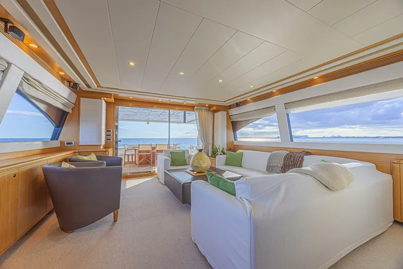 Slide: The Image of Ferretti Yachts 830 2011 - 5750263