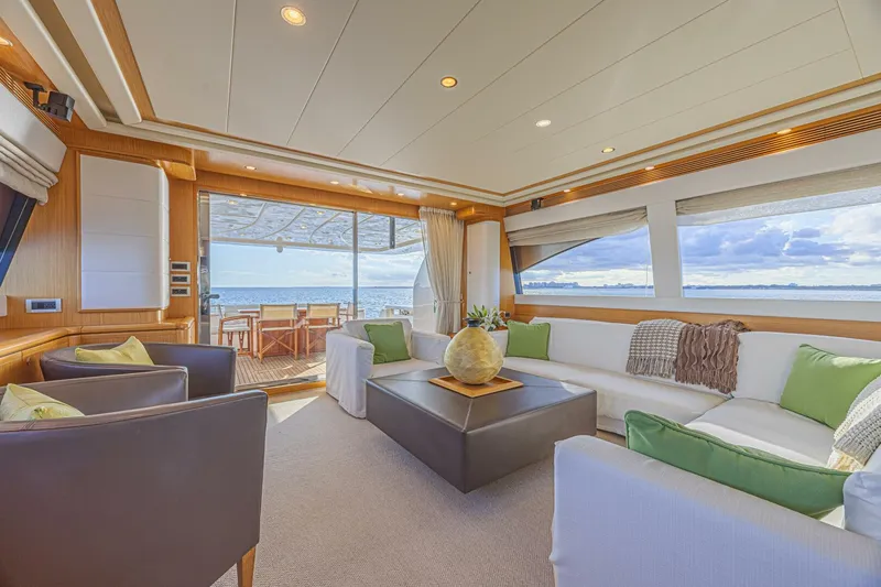 Slide: The Image of Ferretti Yachts 830 2011 - 5750264