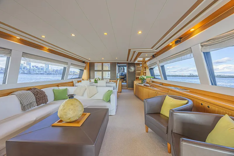 Slide: The Image of Ferretti Yachts 830 2011 - 5750267