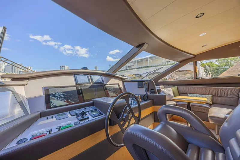 Slide: The Image of Ferretti Yachts 830 2011 - 5750276