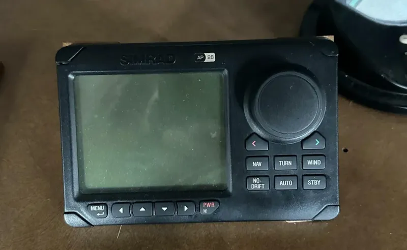 Slide: The Image of Hatteras 58 Yachtfish 1974 - 5732948