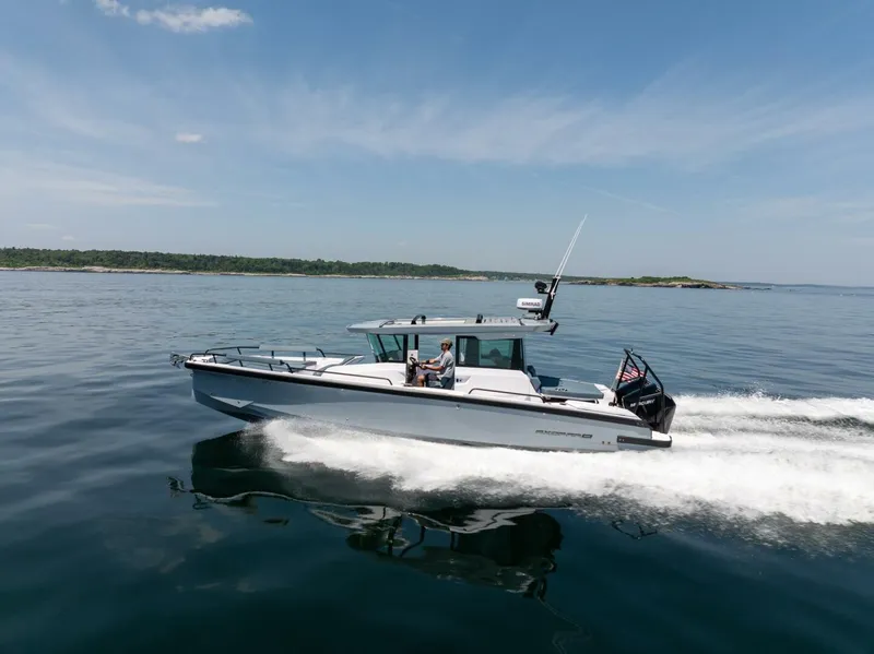 Slide: The Image of Axopar Cross Cabin 2026 - 5978141