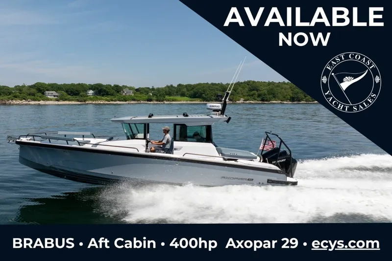 The Image of Axopar Cross Cabin 2026 - 7155719