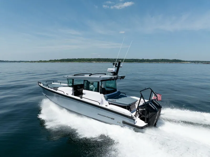 Slide: The Image of Axopar Cross Cabin 2026 - 5978140