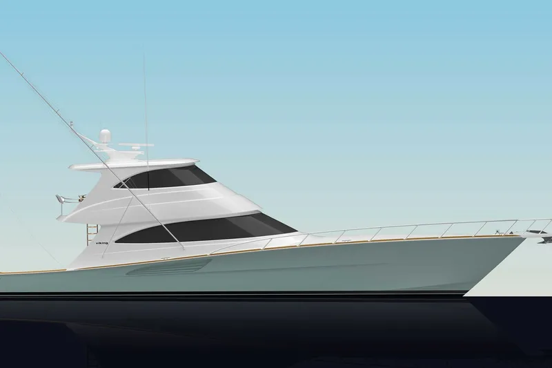 The Image of Viking 74 Enclosed Bridge 2027 - 5734144