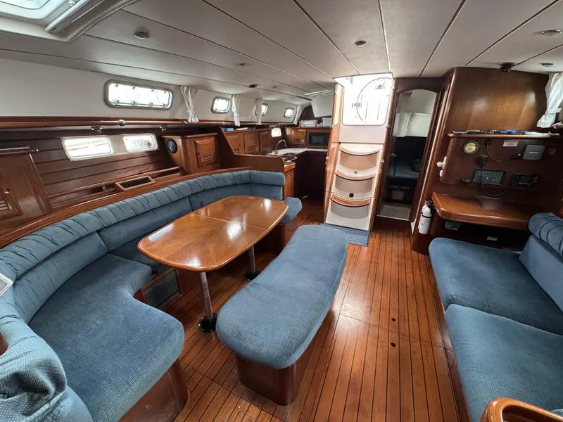 Slide: The Image of Beneteau 461 2000 - 5734512