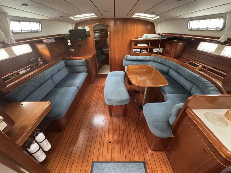 Slide: The Image of Beneteau 461 2000 - 5734524