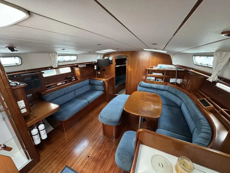 Slide: The Image of Beneteau 461 2000 - 5734509