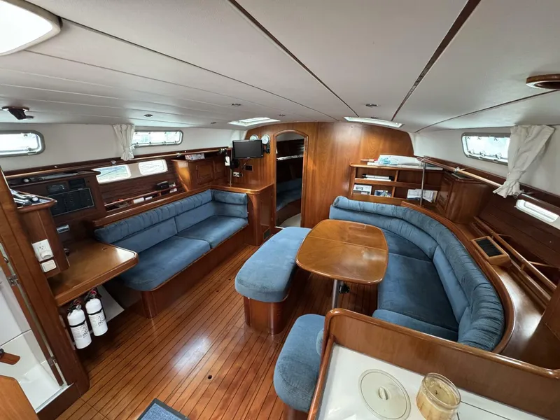 Slide: The Image of Beneteau 461 2000 - 5734510