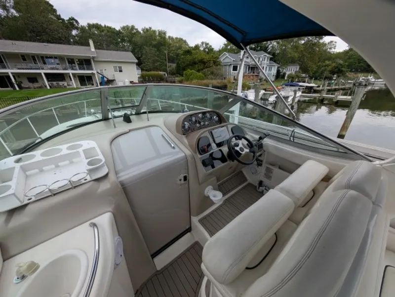 Slide: The Image of Used Power Power Boat for sale 2002 Searay 300 Sundancer - NO NAME - 5735830