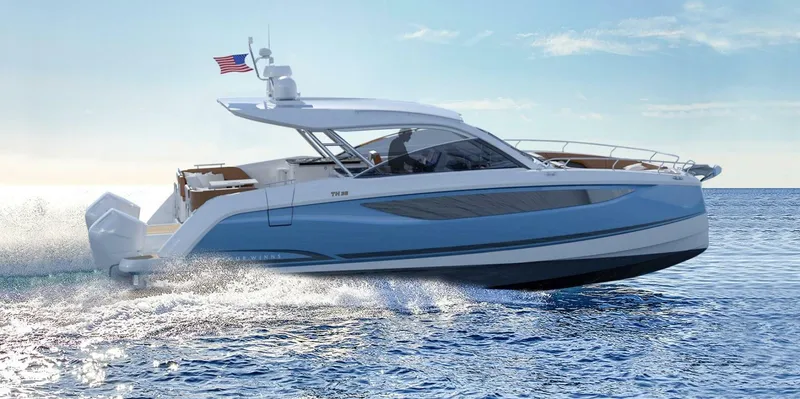 Slide: The Image of Four Winns TH38 2026 - 5736194