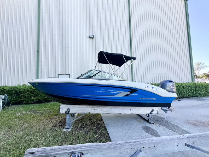 Slide: The Image of Chaparral 21 Ssi OB 2021 - 5736398