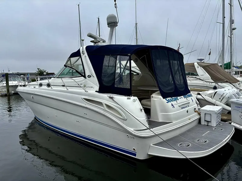 Slide: The Image of Sea Ray 380 Sundancer 2003 - 5736722