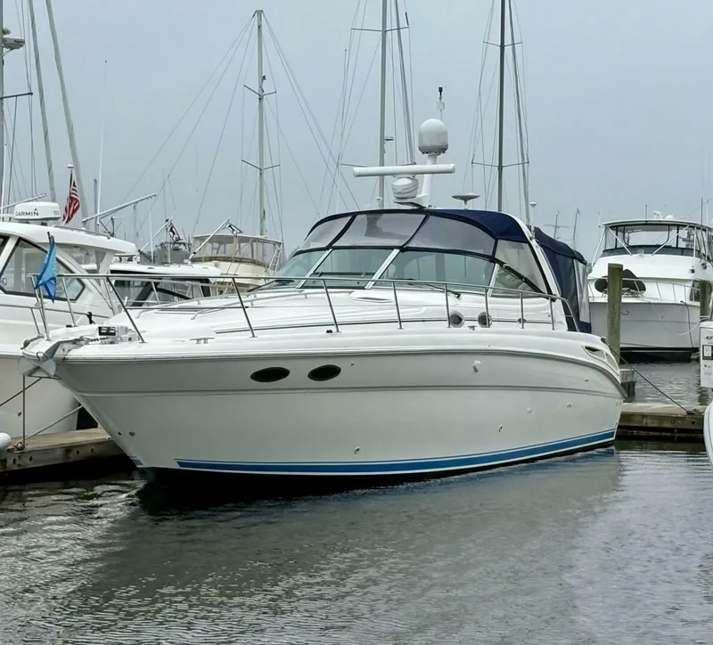 Slide: The Image of Sea Ray 380 Sundancer 2003 - 5736729