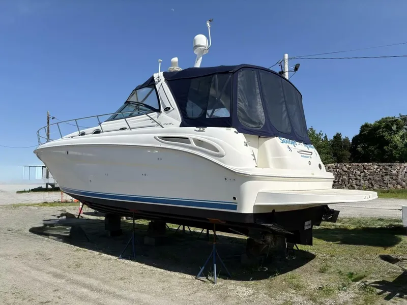 Slide: The Image of Sea Ray 380 Sundancer 2003 - 5736712