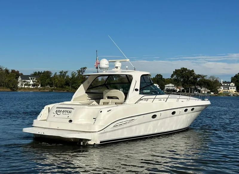 Slide: The Image of Sea Ray 460 Sundancer 2001 - 5736780