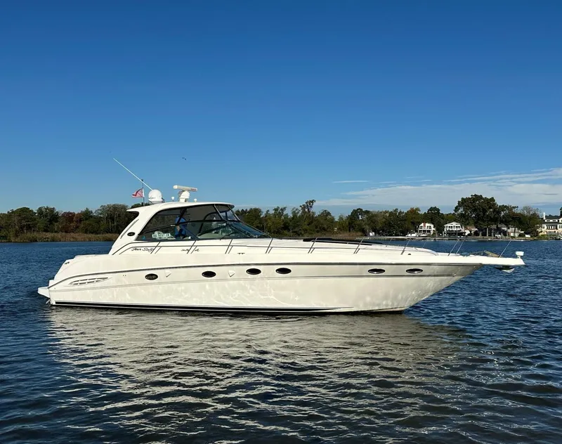 Slide: The Image of Sea Ray 460 Sundancer 2001 - 5736789
